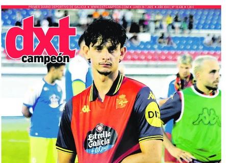 DxT Campeón: ”Welcome back”