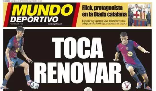 Mundo Deportivo: "Toca renovar"