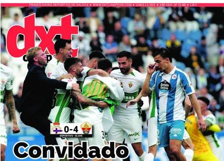 DxT Campeón: "Convidado de piedra"