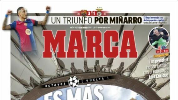 Marca: "Es más que una final"