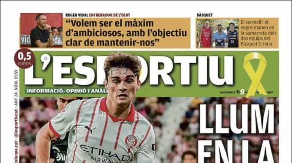 L'Esportiu, Ed.Girona: "Luz en la oscuridad"