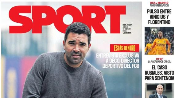 Sport: "Construimos un equipo para años"