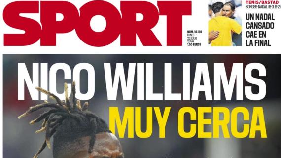 Sport: "Nico Williams muy cerca"