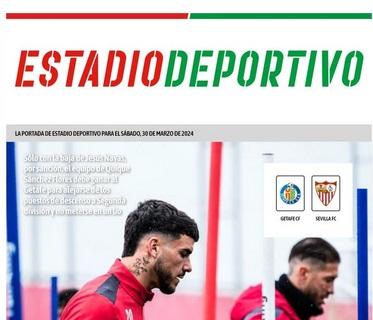 Estadio Deportivo: "No hay excusas"