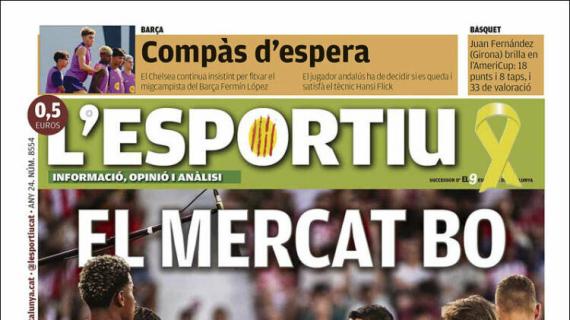 L'Esportiu, Ed.Girona: "El mercado bueno"