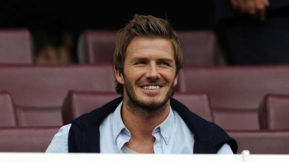 Tambíen Beckham se alinea con Ancelotti: "El mejor"