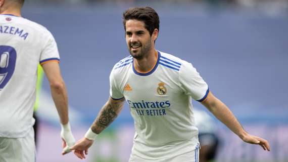 Real Madrid, Isco confirma su salida