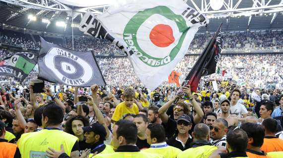 FOTONOTICIA TMW - Los festejos de la Juventus por el tercer 'Scudetto' consecutivo
