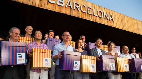 Bartomeu, Laporta, Benedito, Freixa y Seguiment, candidatos a presidir el Barcelona