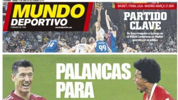 Mundo Deportivo: "Palancas para fichar"