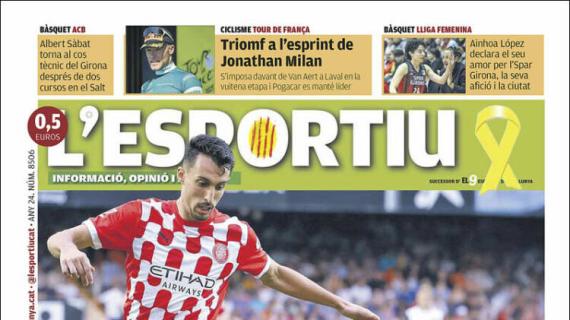 L'Esportiu, Ed.Girona: "Rediseño"