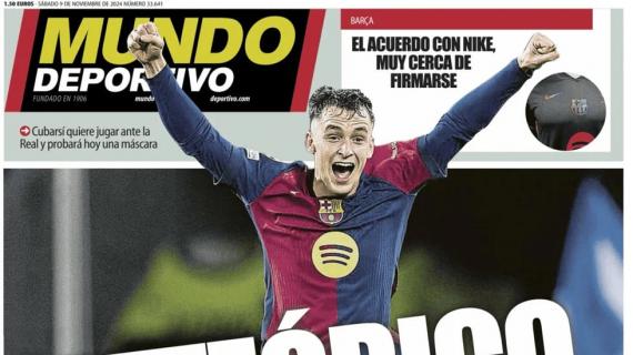 Mundo Deportivo: "Meteórico Casadó"