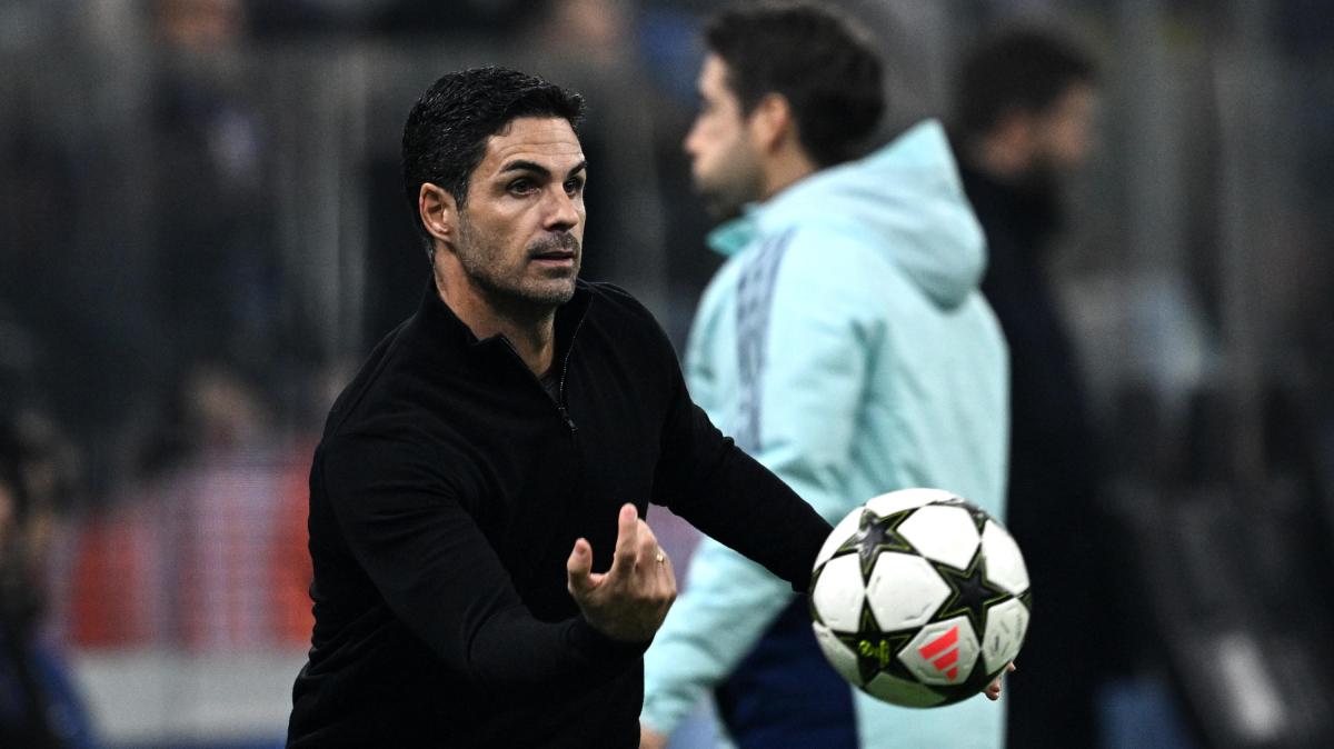 El Arsenal arrasa al Atlético de Madrid. Arteta: "¿Doblete de Gyokeres? Tenía la sonrisa más grande de todos"