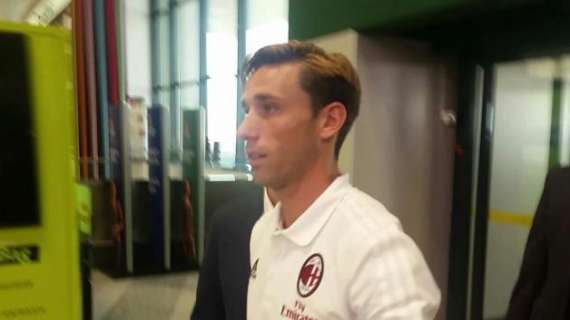 Biglia: "Los primeros contactos con el Milan, entre octubre y noviembre"