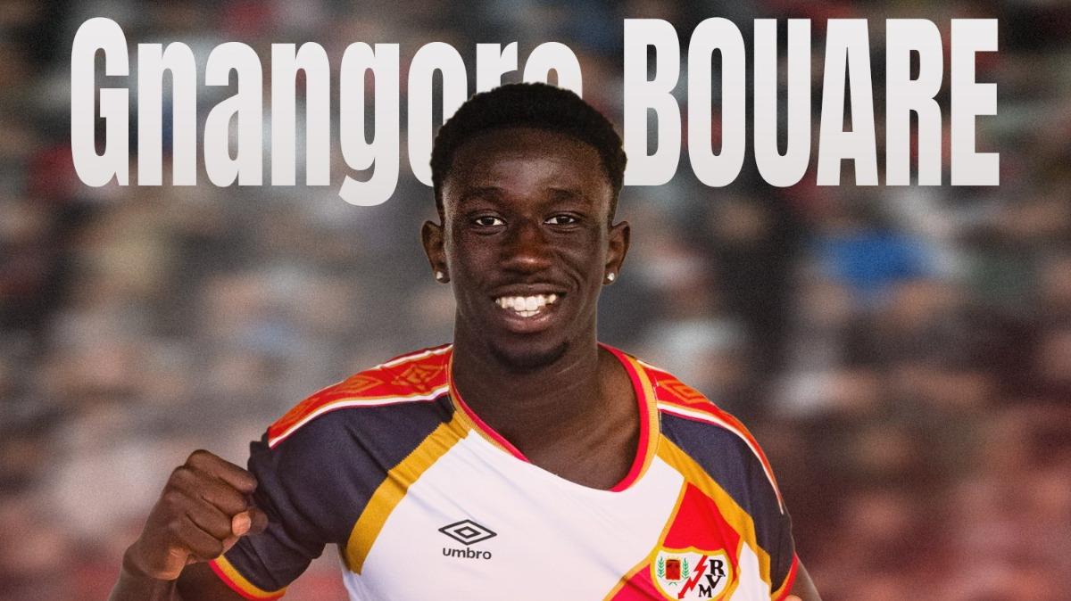 El Rayo Vallecano ya tiene nuevo refuerzo: Gnangoro Bouare