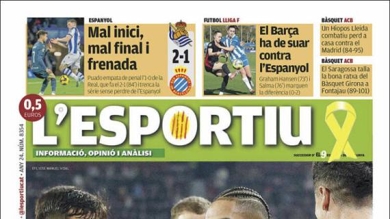 L'Esportiu: "Todo Liga"