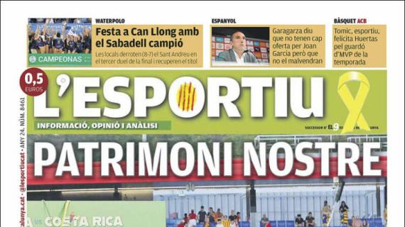 L'Esportiu: "Patrimonio nuestro"