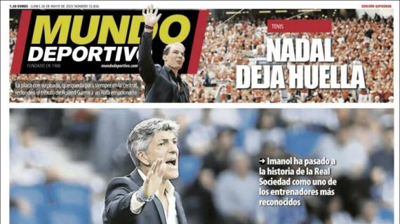 Mundo Deportivo, Ed.Guipúzcoa: "Histórico"