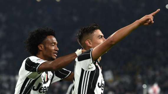 Italia, la Juventus remonta con dos goles de Dybala