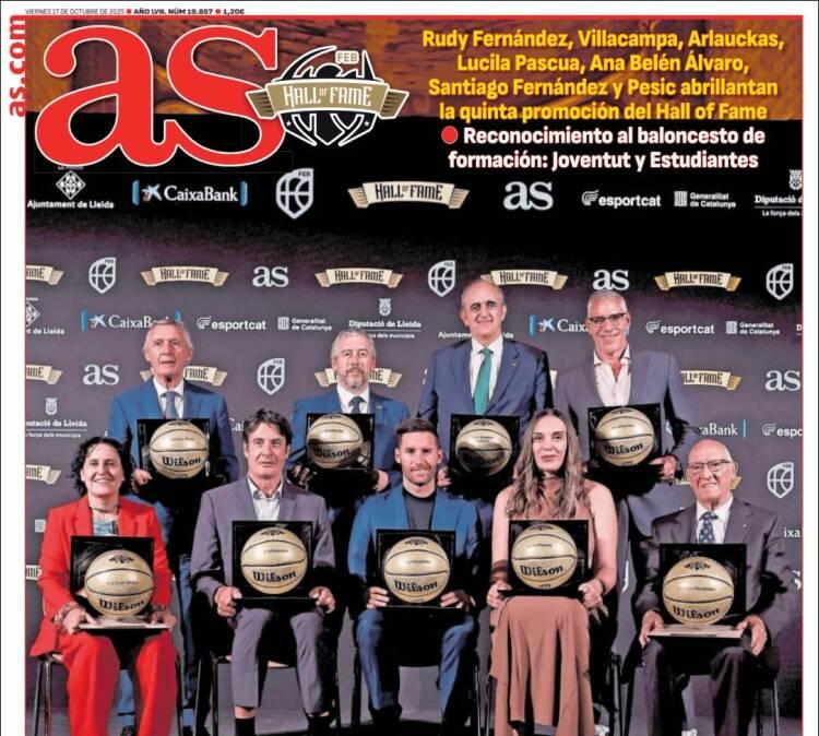 As: "El nuevo reto del trío mágico"