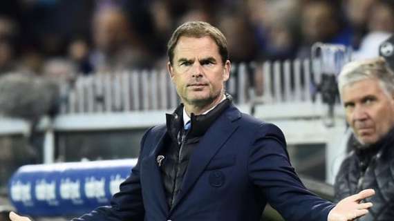 Crystal Palace, De Boer será el próximo entrenador