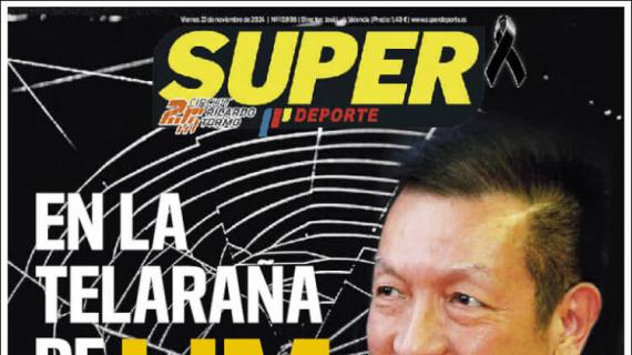 Superdeporte: "El la telaraña de Lim"