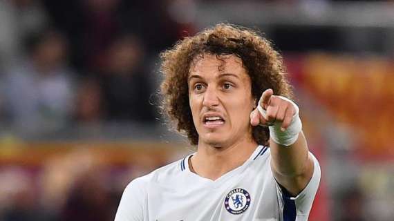 Chelsea, David Luiz: "Creo que renovaré pronto"