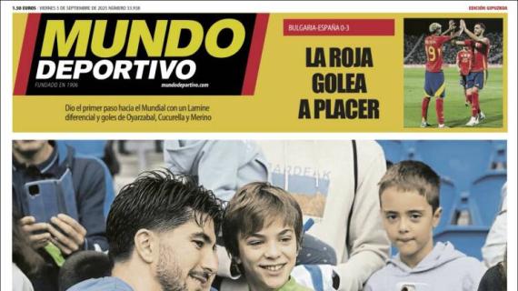 Mundo Deportivo, Ed.Guipúzcoa: "Ilusión intacta"