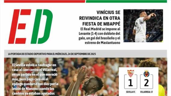 Estadio Deportivo: "Cruel final"
