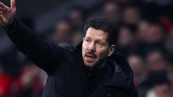 Atlético, Simeone: "El Madrid nos gana casi siempre en Champions pero la pasa mal"