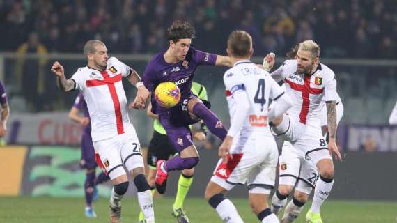 Italia, la Fiorentina no puede con el Genoa (0-0)