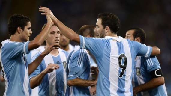 Argentina, convocado Caruzzo