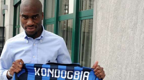 Kondogbia deja el Mónaco y oficializa su fichaje por el Inter de Milán