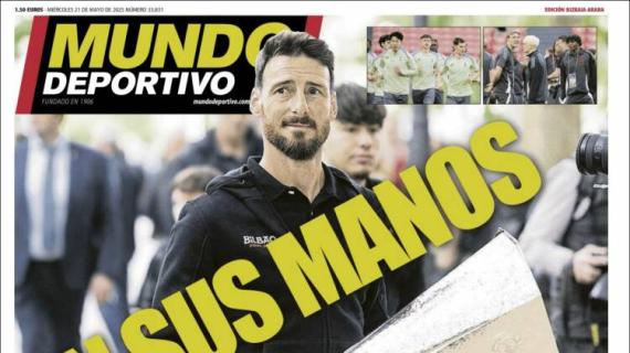 Mundo Deportivo, Ed.Vizcaya: "En sus manos"