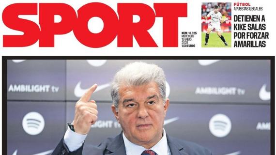 Sport, Laporta: "Nos han intentado liquidar"