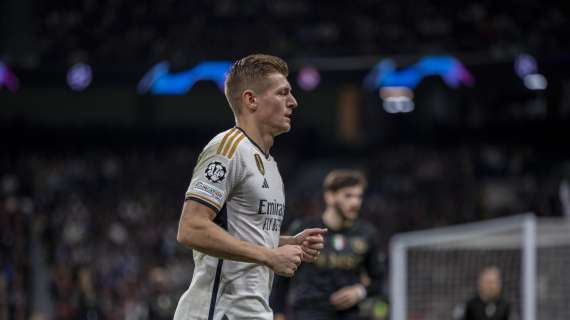 Real Madrid, Ancelotti: "Kroos siempre elige la mejor solución"