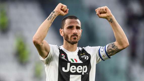 TuttoSport, Bonucci descartaría jugar en al PSG para seguir en la Juventus