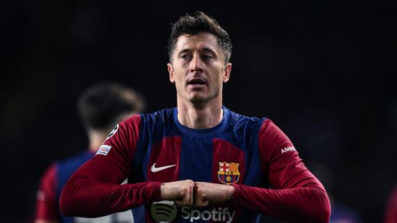 Barça, Lewandowski: "Lo fundamental es que desde el primer minuto buscamos la victoria"