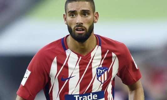 Dos sacudidas del Atlético en el arranque encarrilan el partido en Las Palmas: 0-2 al descanso