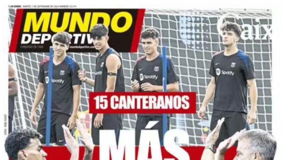 Mundo Deportivo: "Más Masía"