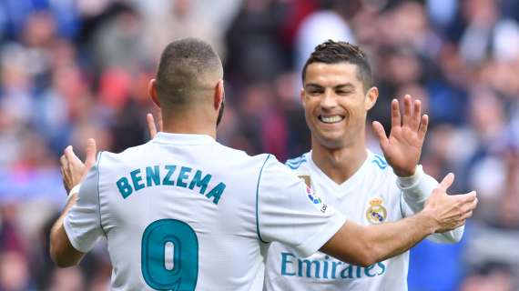 Benzema: "¿Cristiano Ronaldo? No soy el presidente ni el entrenador"