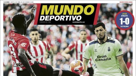 Mundo Deportivo, Ed.Vizcaya: "Bajo control"