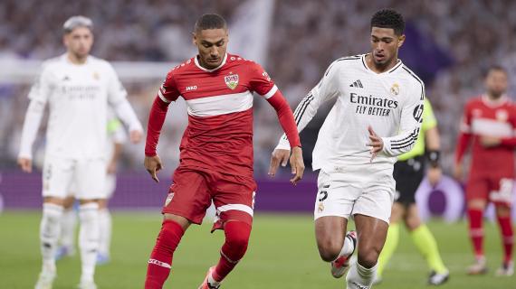 Descanso: Real Madrid - Stuttgart 0-0