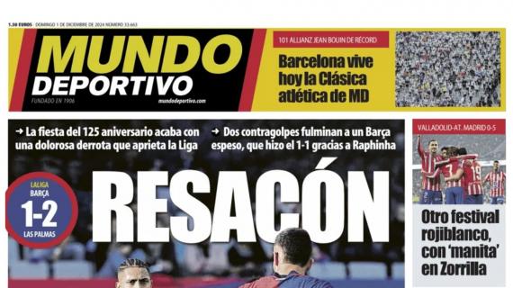 Mundo Deportivo: "Resacón"