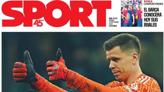 Sport: "Apuesta Szczesny"