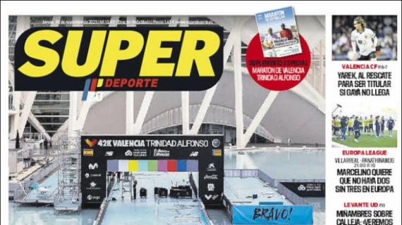 Superdeporte: "Yarek al rescate"