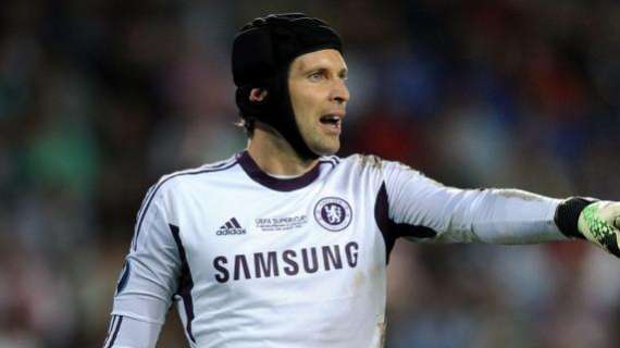 Cech: "Mi casco nos salvó a Zouma y a mí"