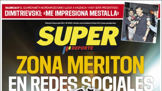 Superdeporte: "Zona Meriton en redes sociales"