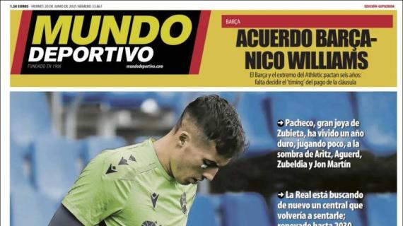 Mundo Deportivo, Ed. Guipuzcoa: "Tapado"