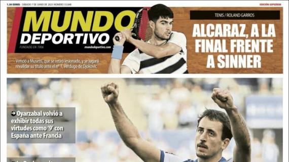 Mundo Deportivo, Ed.Guipúzcoa: “Optimizar al '10'“